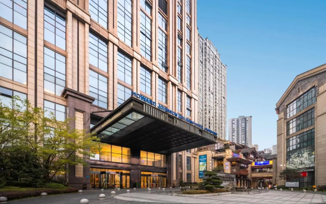 Dimi Hotel Chongqing Beibin Road Liujia Wharf Branch