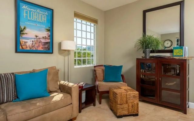 The Fountain 301 - One Bedroom Condo