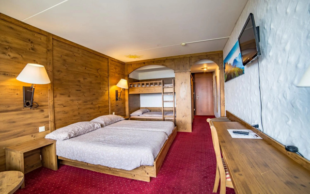 Hôtel Central Résidence – Guest Rooms – Leysin