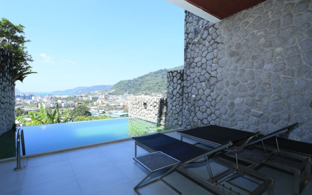 Patong Seaview Pool Villa 3 bedroom