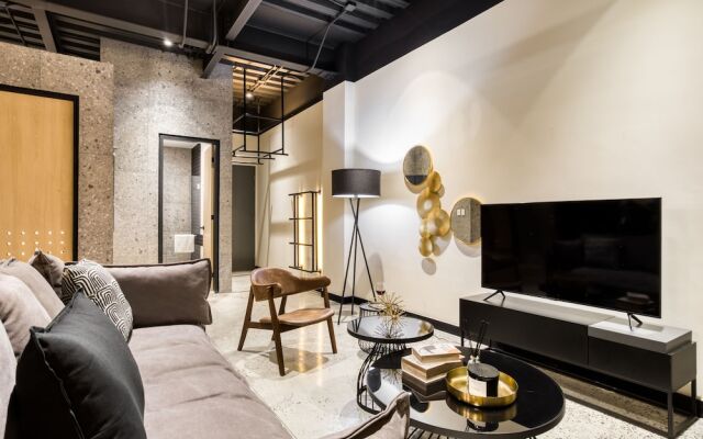 Downtown Designer Apartments by ULIV