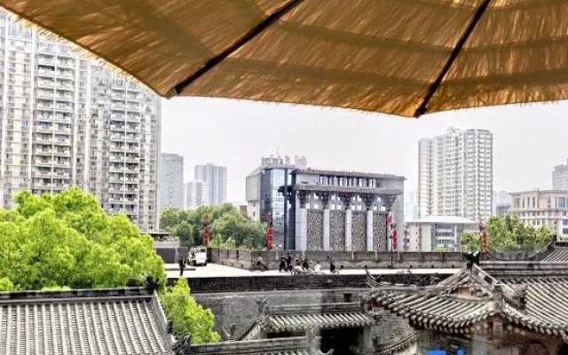 Liubai Garden Homestay (Xi'an Bell and Drum Tower Huimin Street Branch) – Outside – Xi'an