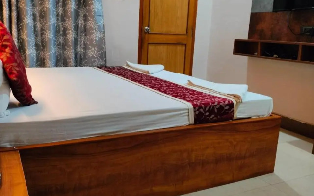 1 BR Guest house in Lakhtokia, Guwahati, by GuestHouser (39A9)