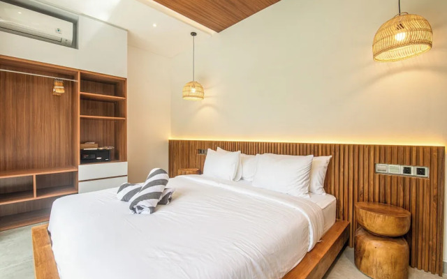 Modern 5br Villa, 400m to Beach With Jungle View