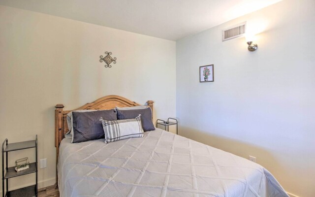 Bright & Sunny Tucson Hideaway w/ Backyard!