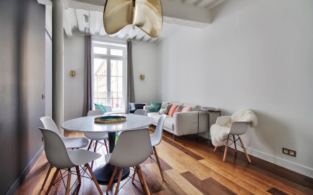 Luxury apt in the heart of Paris - 2BR