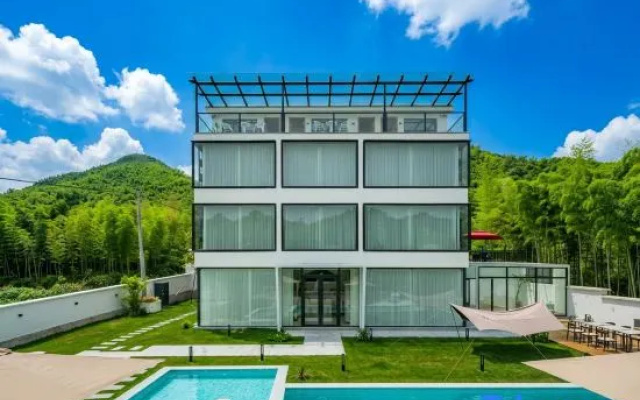 Mogan Xinyueju – Pool – Huzhou
