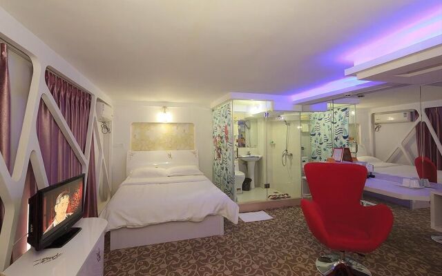 Qingdao Sweet Space Hotel Minjiang Road