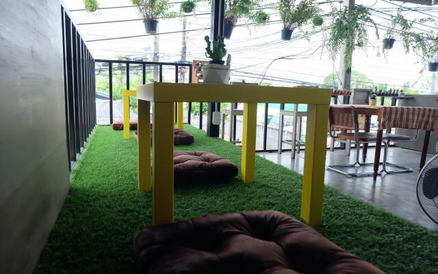 Chang Hostel Suvarnabhumi