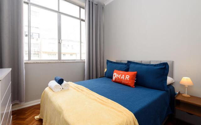 3Quartos Amplo a 150m da Praia | NSC 1175/1002