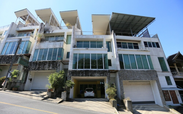 Patong Seaview Pool Villa 3 bedroom