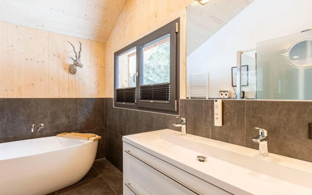 Cozy Chalet With Sauna