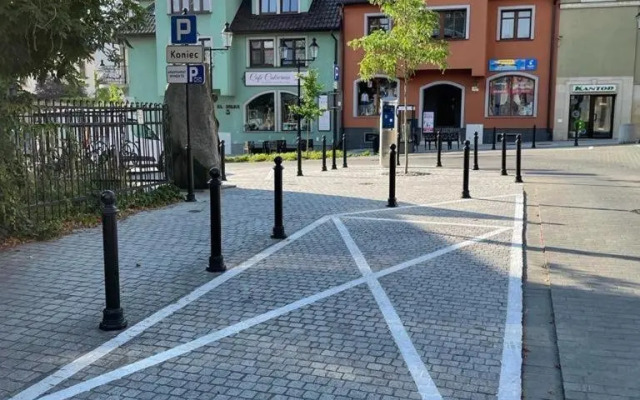 Apartament Rynek 13 z parkingiem - Centrum Bochni