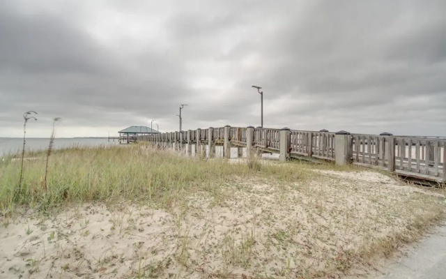 Ocean Springs Studio: Walk to Downtown & Beach!