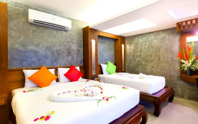 The samui beach resort