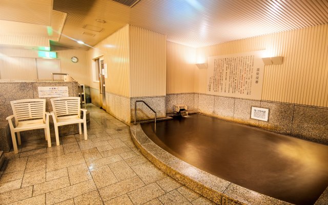 Natural Hot Springs Spa Hotel Hananoi Osaka