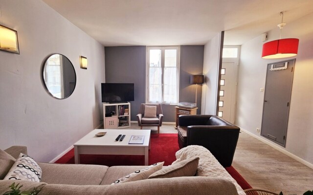 Maison de Ville Confortable Avec Cour Intérieure