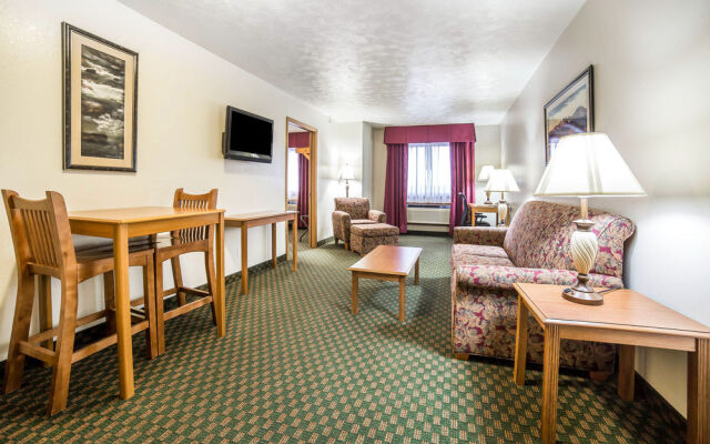 Comfort Inn Hot Springs State Park