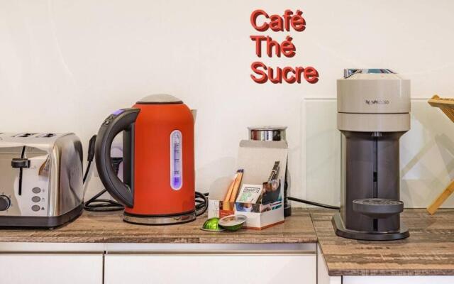 Appartement 5*, Climatisé, avec Terrasse au quartier Le Panier