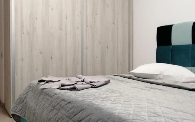 The blue Norwegian house