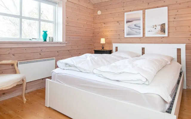 4 Person Holiday Home in Ega