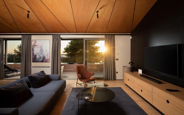 Casa Arbor Blanco in Fažana