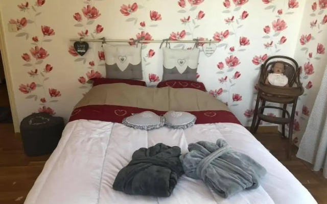 Les chambres de cathy