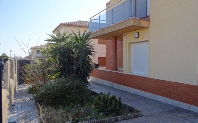 House With 4 Bedrooms in L'ampolla, With Wonderful Mountain View, Encl