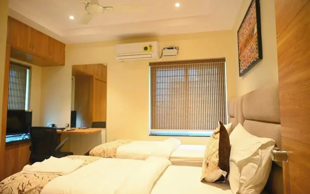 The Butterfly Luxury Serviced Apartments Ganesh Nagar Vijayawada