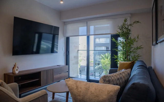 w Striking 2BR w Terrace in Miraflores