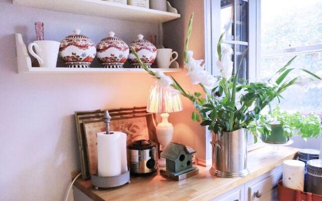 Boho Chic House for 5 With Garden
