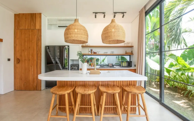San Marco Modern 2br Villas Beach 5mins Canggu