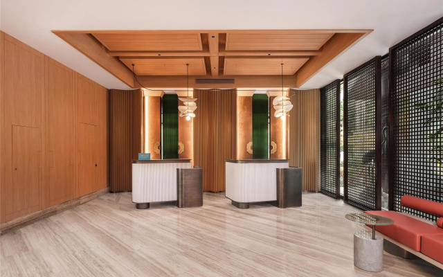 Hilton Garden Inn Zhoushan Mount Putuo – Lobby – Zhoushan