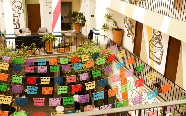 Casa Pepe Hostel Boutique - Puebla