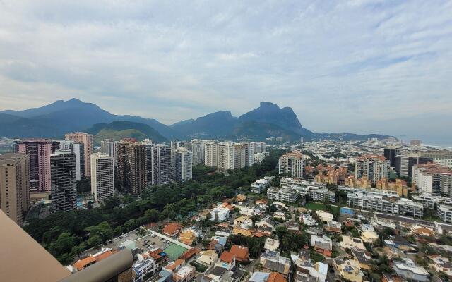 Apartamento com vista mar até 4 pessoas