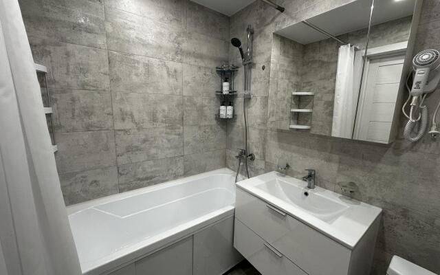 Квартирный комплекс Светлая на улице Республики