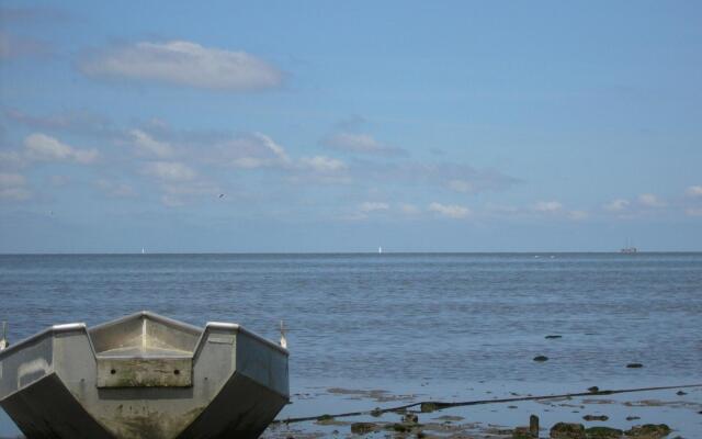 Chalet in Wiringherlant With Garden Terrace
