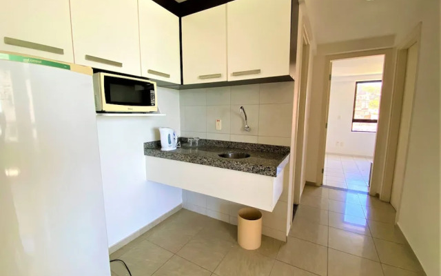 Apartamento na Praia de Areia Preta