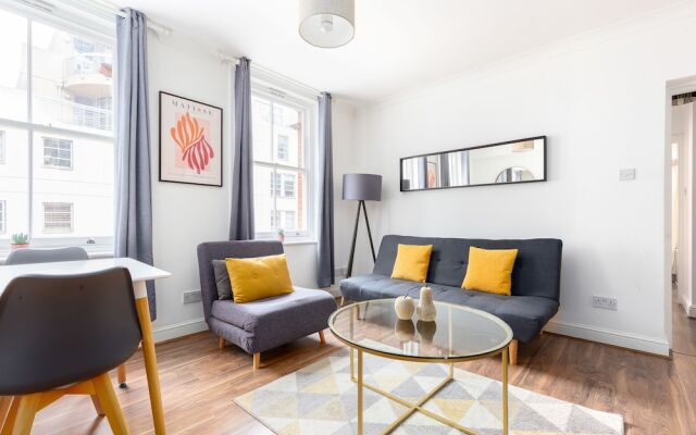 Bright 1 Bed Flat on Vibrant Brick Lane