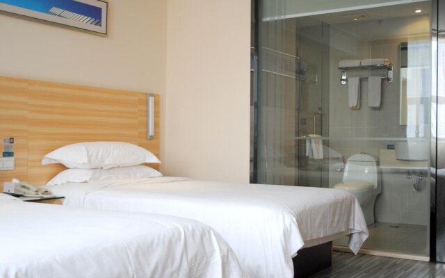 City Comfort Inn Wuhan Wangjiawan Longyangcun Metro Station - Wuhan