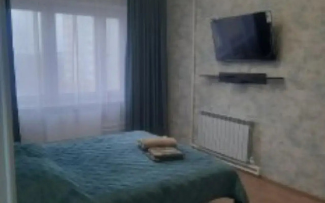 Apartment posutochno in the 4th microdistrict 5B