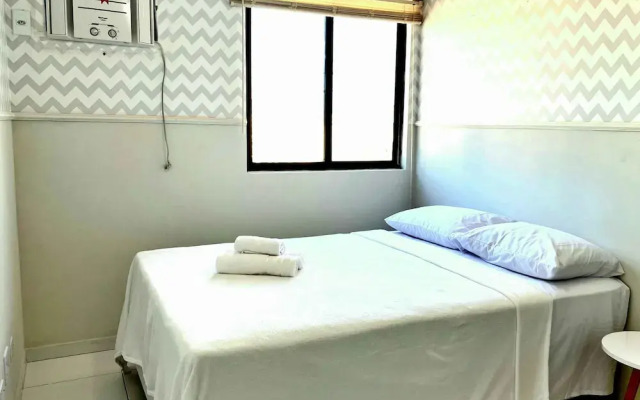 02 QUARTOS próximo a PRAIA de PAJUÇARA