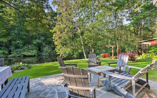 Waterfront Home w/ Boat Dock on Mirror Lake!