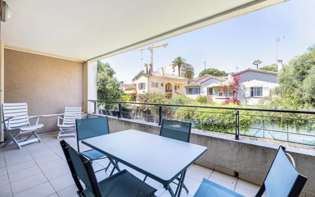 Charming 1 Bedroom Flat With Balcony/pool - Cannes