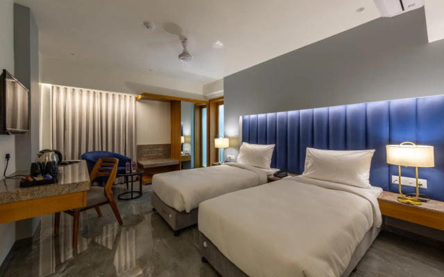 Hotel Nalanda – Guest Rooms – Ahmedabad