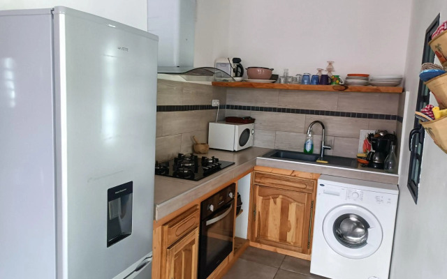 promo vacances ! jolie et spacieuse maison st pierre , JACUZZI, jardin,