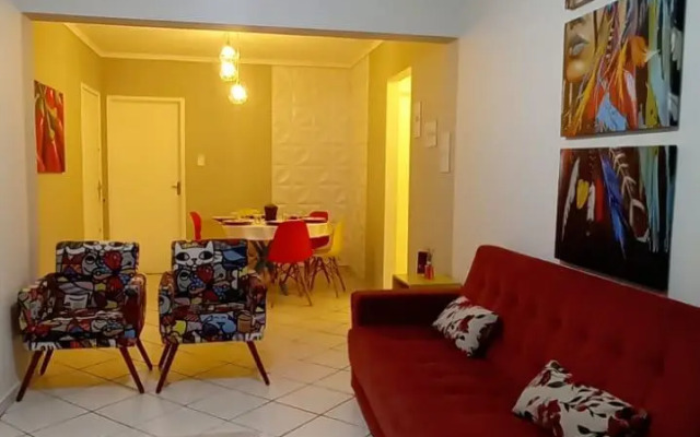 Apto 2 qtos - acesso exclusivo á praia, 30mts