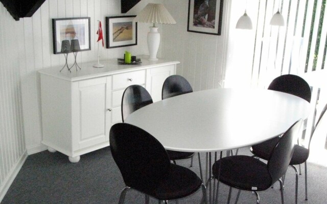 Modern Holiday Home in Roslev Jutland With Terrace