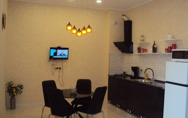 Apartments in front of the Park