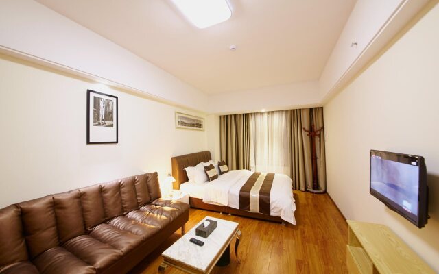 BaiHe International Apartment hotel- TianHe Gangding Branch